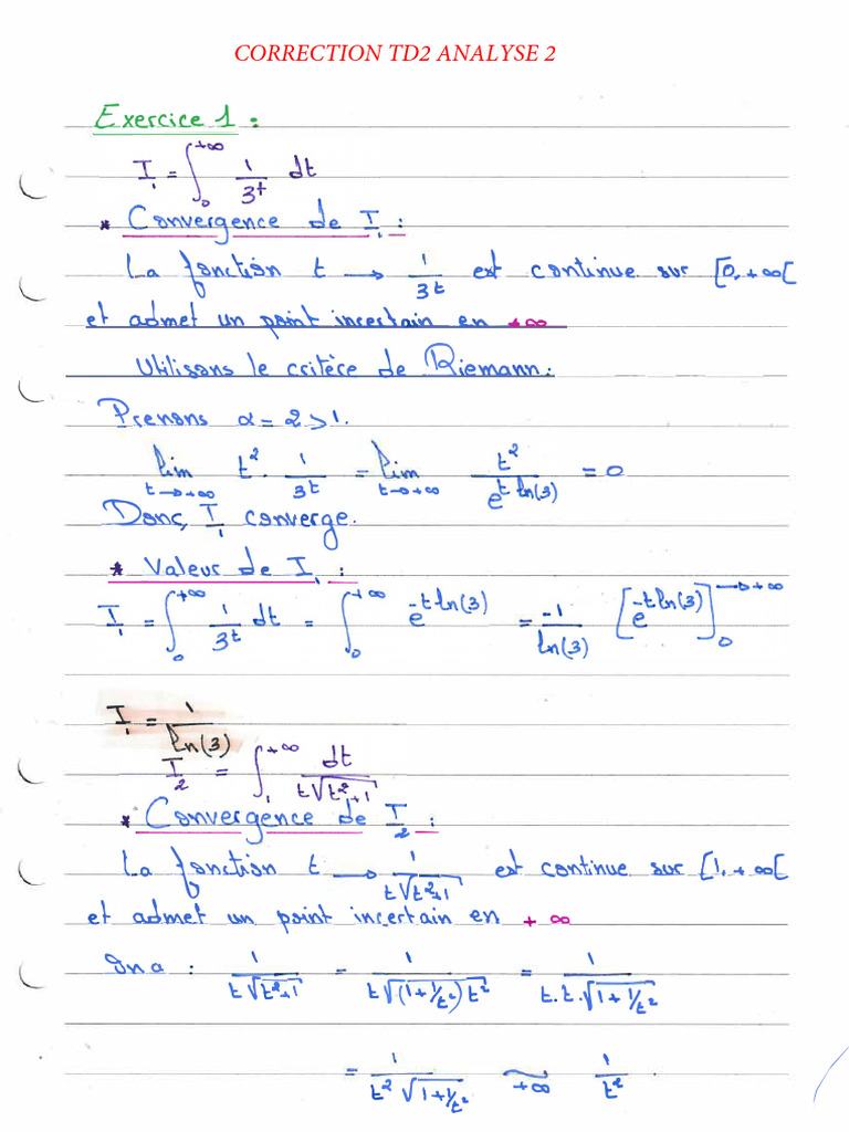 Analyse de l'erôe en TD2 | PDF