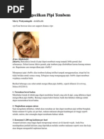Download Cara Mengecilkan Pipi Tembem by ReinaldyEka SN86750333 doc pdf
