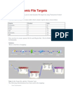 Create Dynamic File Targets