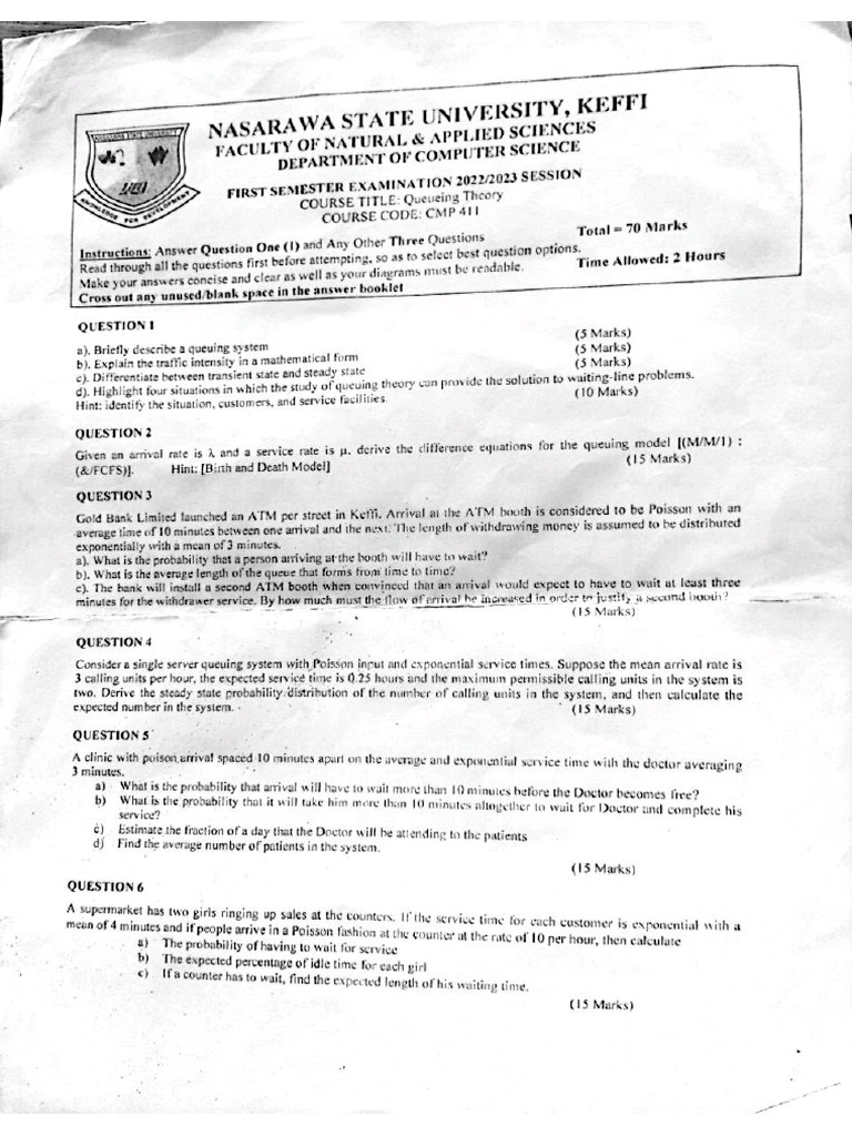 CMP 411 - PQ | PDF
