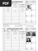 GM GP12 Early Containment Standard | PDF