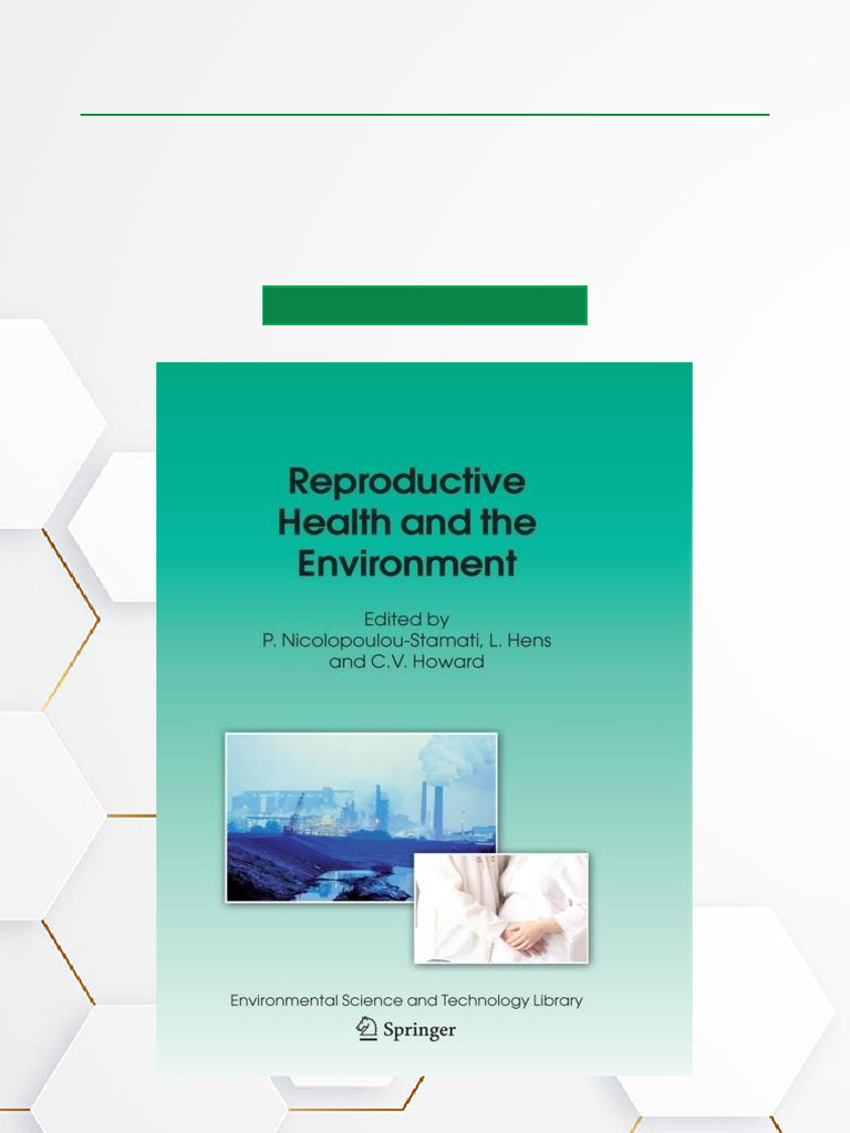 Reproductive Health and Environment Insights | PDF | Ovary | Infertility
