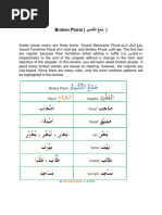 Bite-Size Arabic Alphabet Chart | PDF | Linguistics | Languages