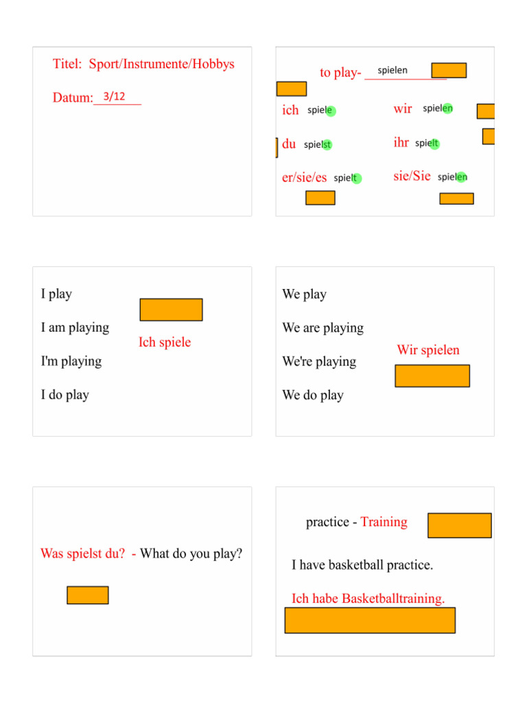 Notes+ +Sport+Und+Intrument | PDF