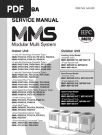 Toshiba VRF MMS Service Manual