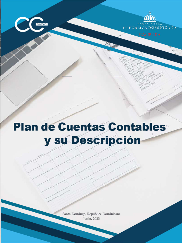 Plan de Cuentas Contables 2.0 Del 2023 | PDF | Contabilidad | Inversiones
