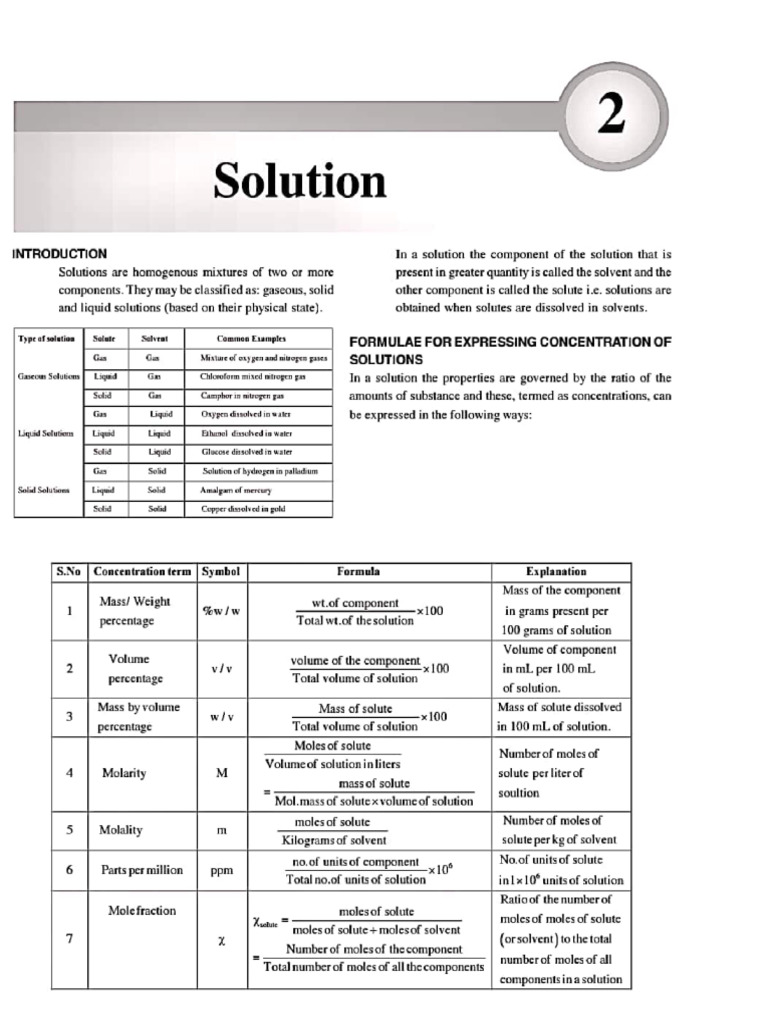 Tomorrow's Test Syllabus Notes | PDF