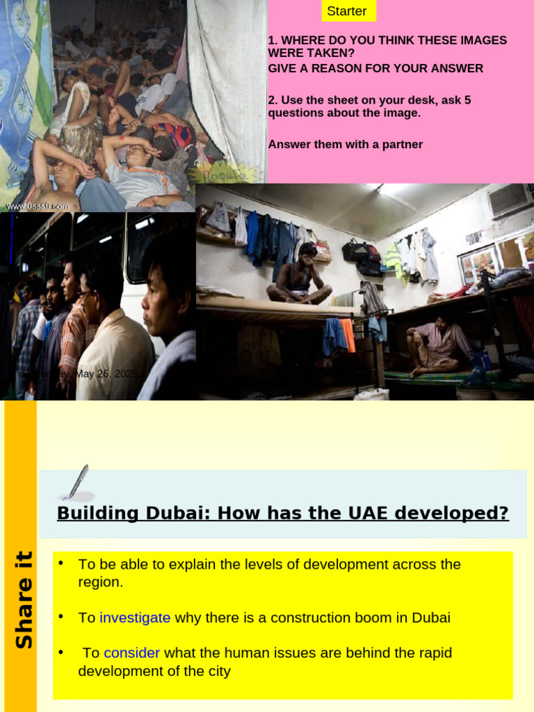 Dubai's Rapid Development and Human Cost | PDF | Dubai | United Arab ...