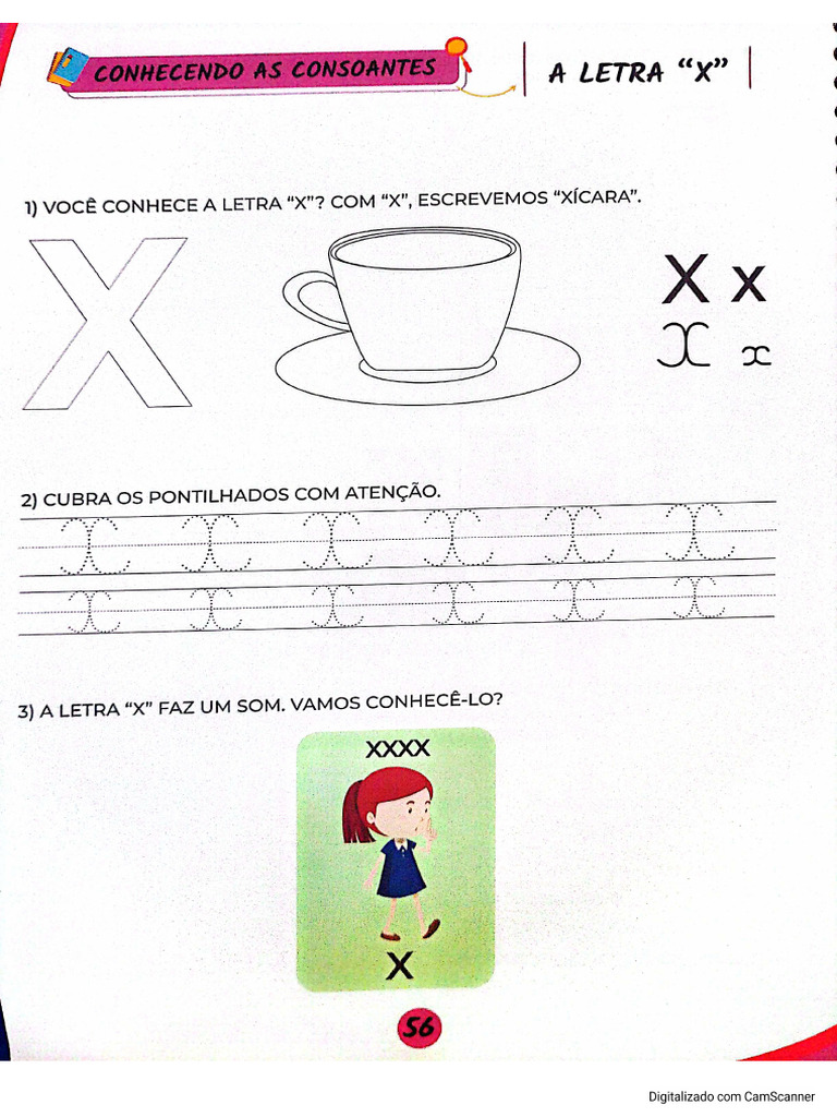 Letra X | PDF