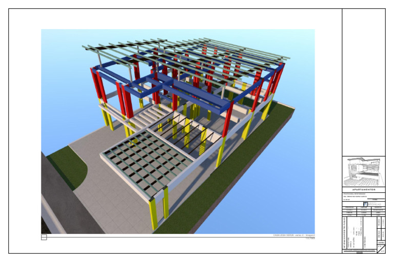 A-15 Modelo Estructural | PDF