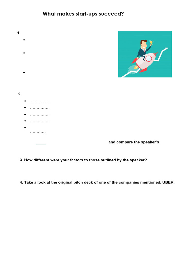 Successful Startups (Abridged) | PDF | Startup Company | Small Business ...