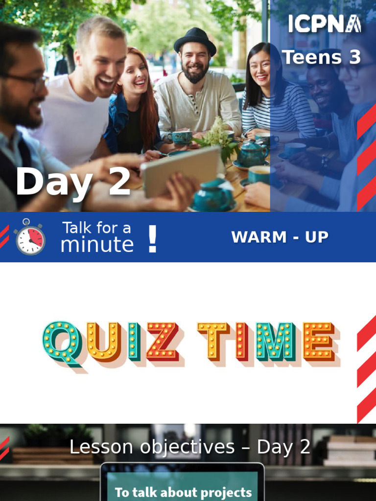 Teens 3 - Day 2 - Sábados | PDF | Linguistics