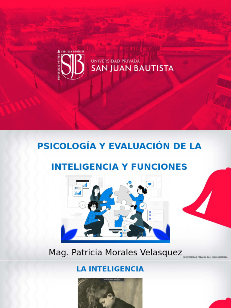 Semana 01 - La Inteligencia | PDF | Inteligencia | Cociente de inteligencia