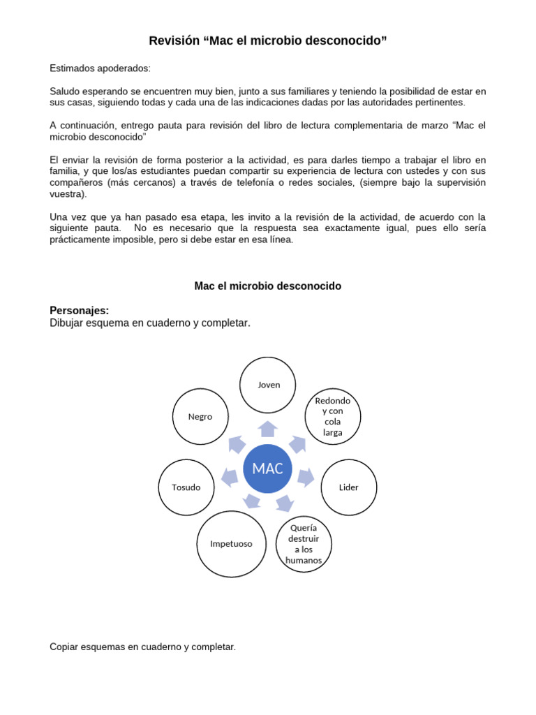 Mac el microbio desconocido: Revisión | PDF | Virus | Organismos