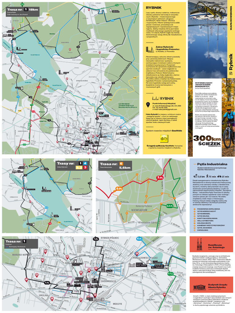 Rowery - Mapa - 2 - 2 | PDF