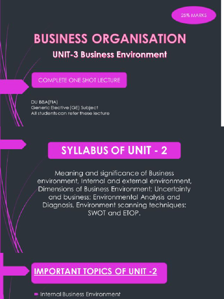 Ge Unit 3 | PDF