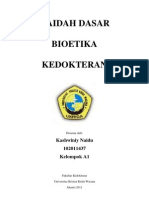 Kaidah Dasar Bioetika Kedokteran