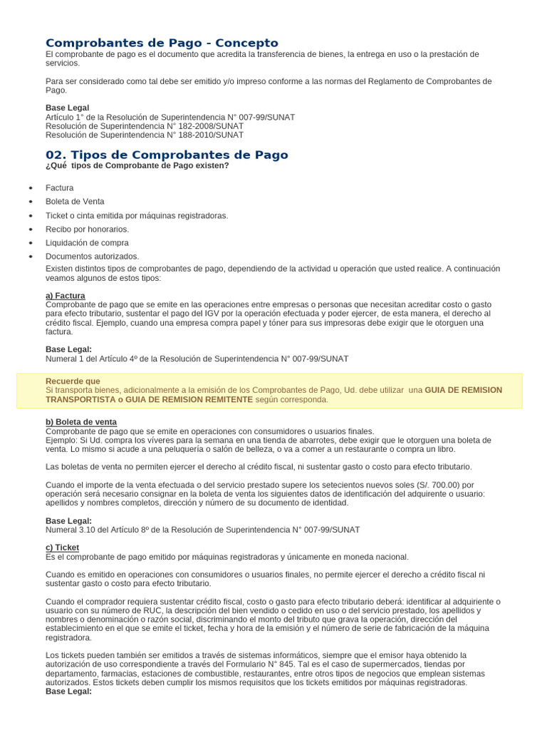 Comprobantes de Pago varios | PDF | Factura | Multa (pena)