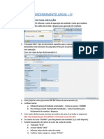 Encerramento anual FI - configurações e execução programa RFSUMB00