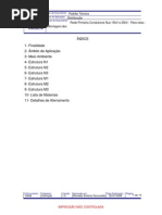 N1 - Rede Primária Condutores Nus 15kV e 25kV - Pára-raios - Montagem - GED 10644 - 20-07-2006