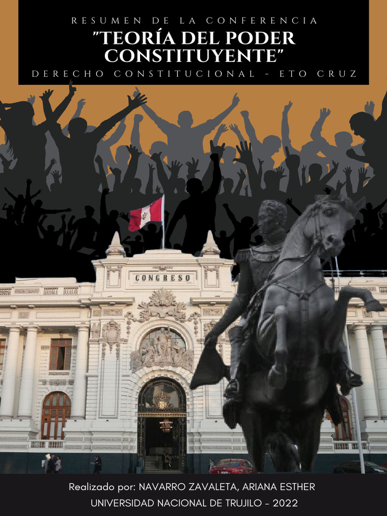 Teoría del Poder Constituyente en Derecho | PDF | Constitución | Estado ...