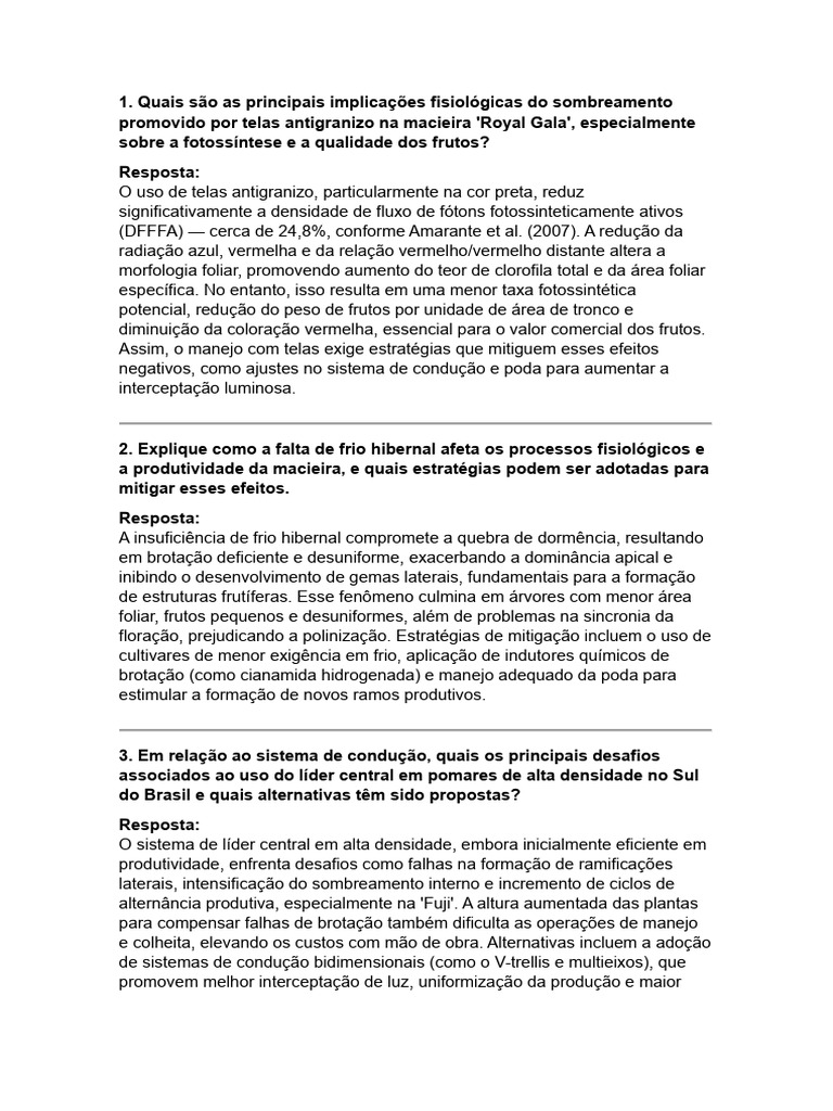 MAÇA | PDF | Aquecimento global e mudança climática | Maçã