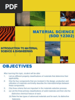 t1 Introduction To Material Science