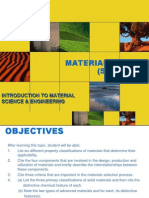 Material Science Introduction