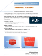 Welding Screens