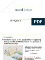 AP Physics B - Refraction and Lenses