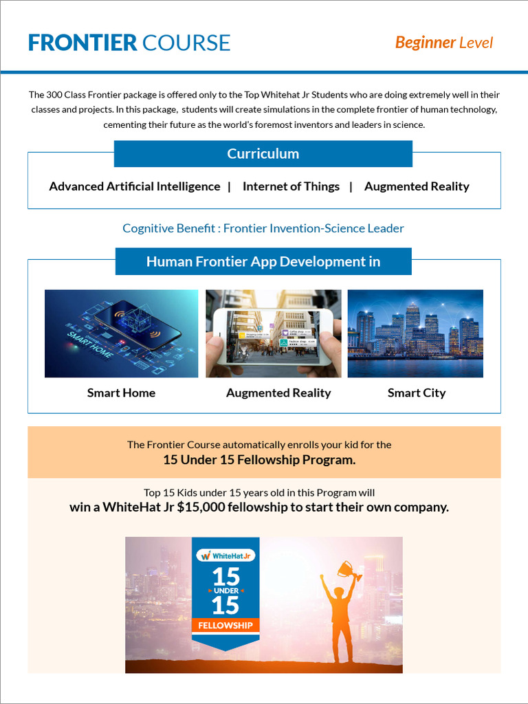 BEGINNER Frontier - Compressed | PDF | Augmented Reality | Internet Of ...