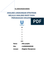 Analisis Swot Pada An UNILEVER