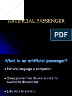Artificial Passenger Final AP