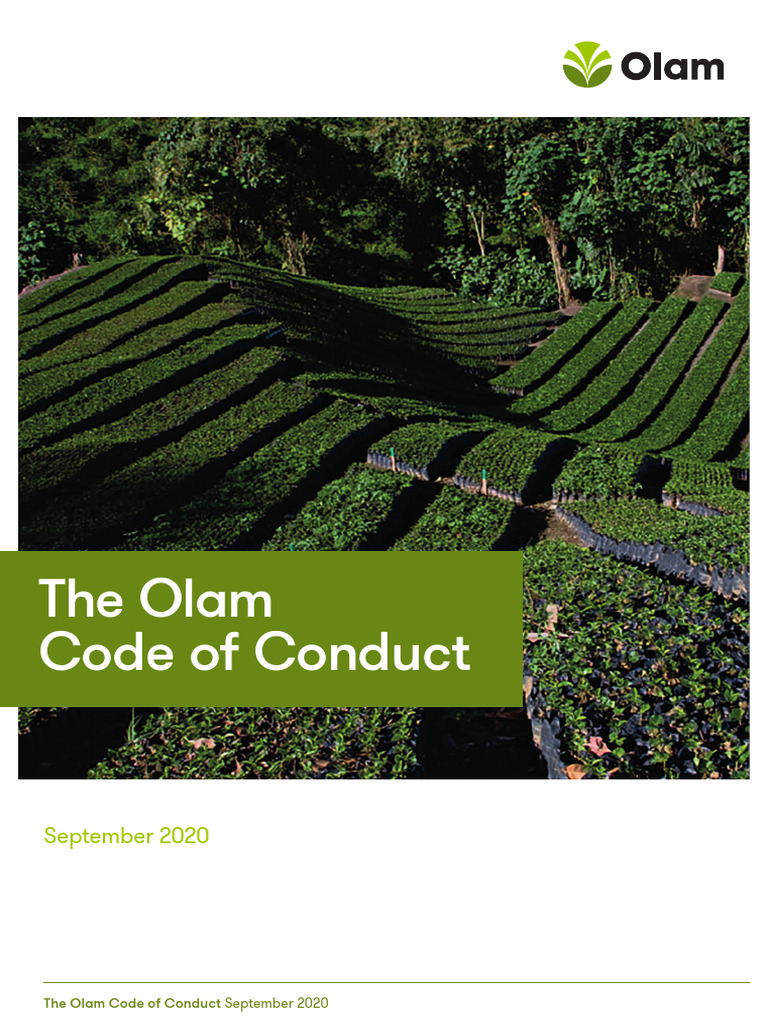 Olam Group Code of Conduct 2020 | PDF | Bribery | Harassment