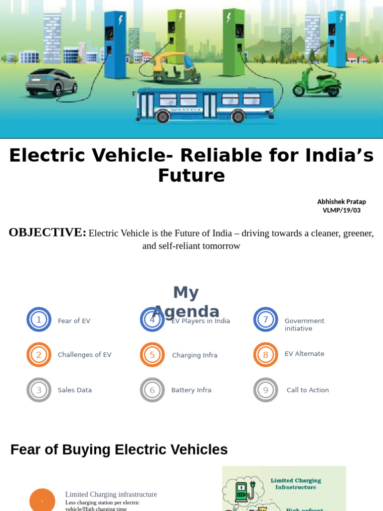Future of Electric Vehicles in India | PDF | Electric Vehicle | Hybrid ...
