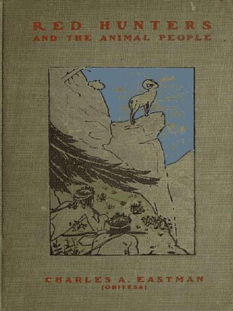 Red Hunters and Animal Spirits Explained | PDF | American Bison | Sioux
