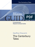 Geoffrey Chaucer's The Canterbury Tales - Harold Bloom