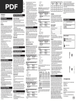 True Metrix E-5 Error Troubleshooting Guide | PDF | Hyperglycemia ...