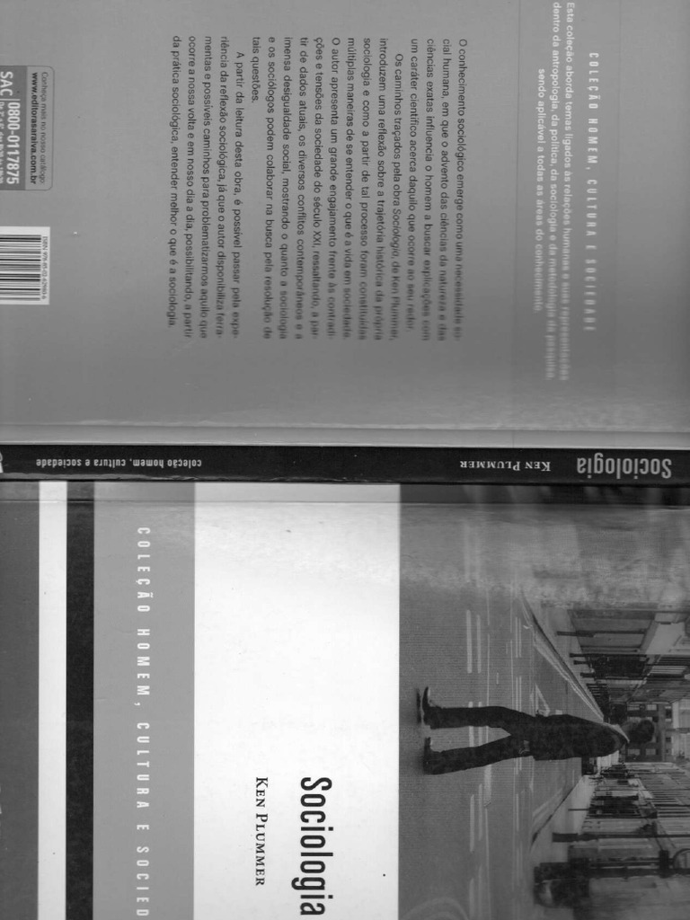 Plummer - Sociologia.caps 1 2 | PDF