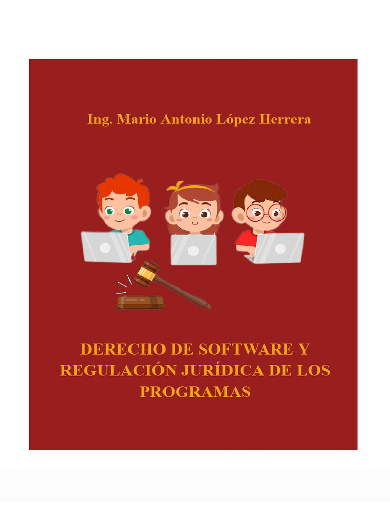 Derecho de Software y Regulación Legal | PDF | Propiedad intelectual ...