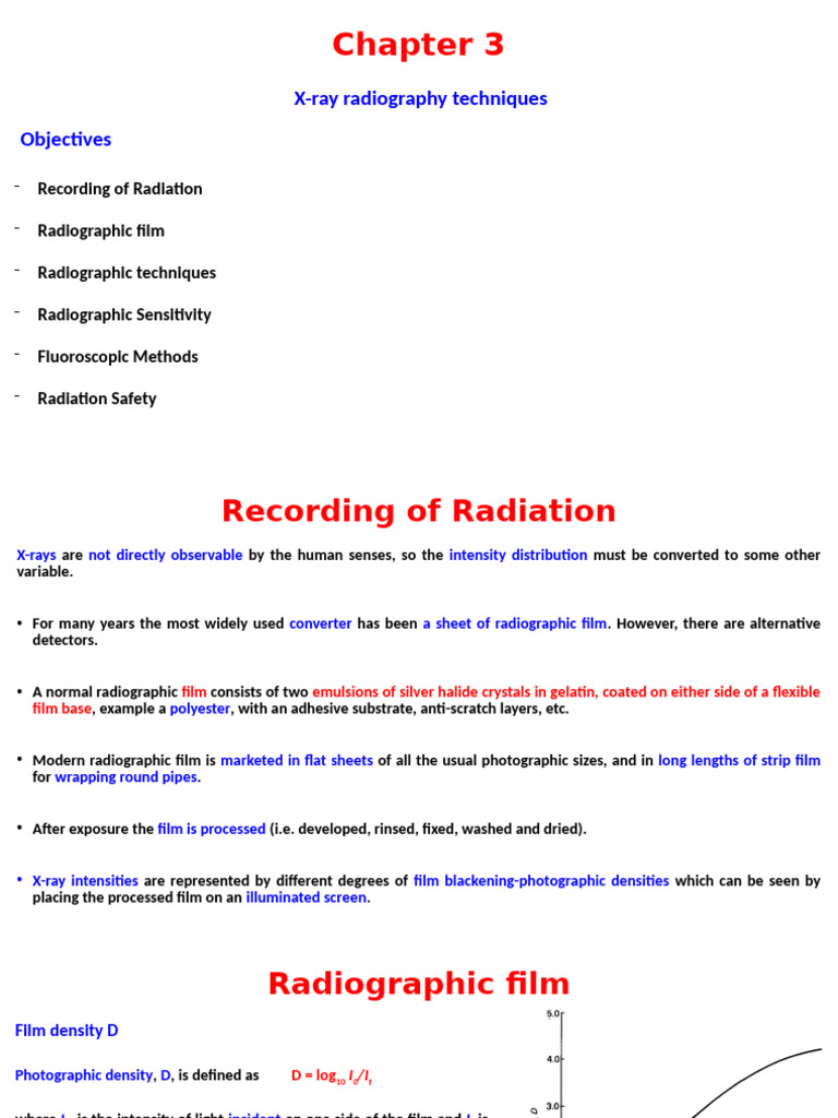 X Ray Radiography 4 | PDF | Radiography | X Ray