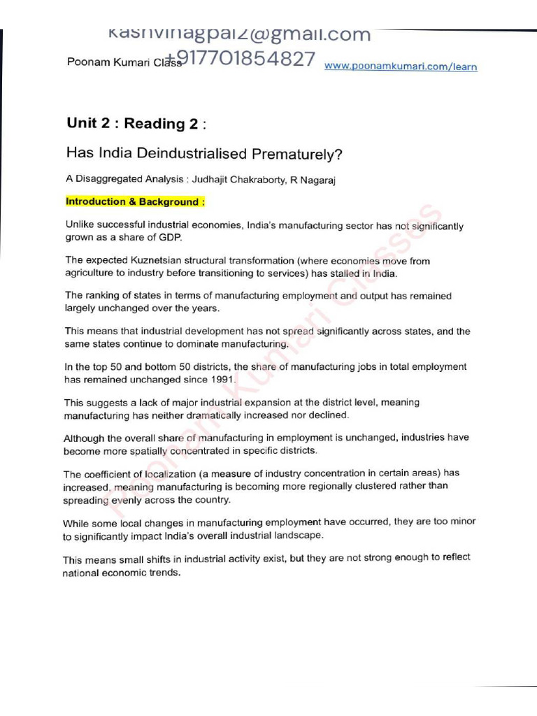 Unit 2 Reading 2 | PDF