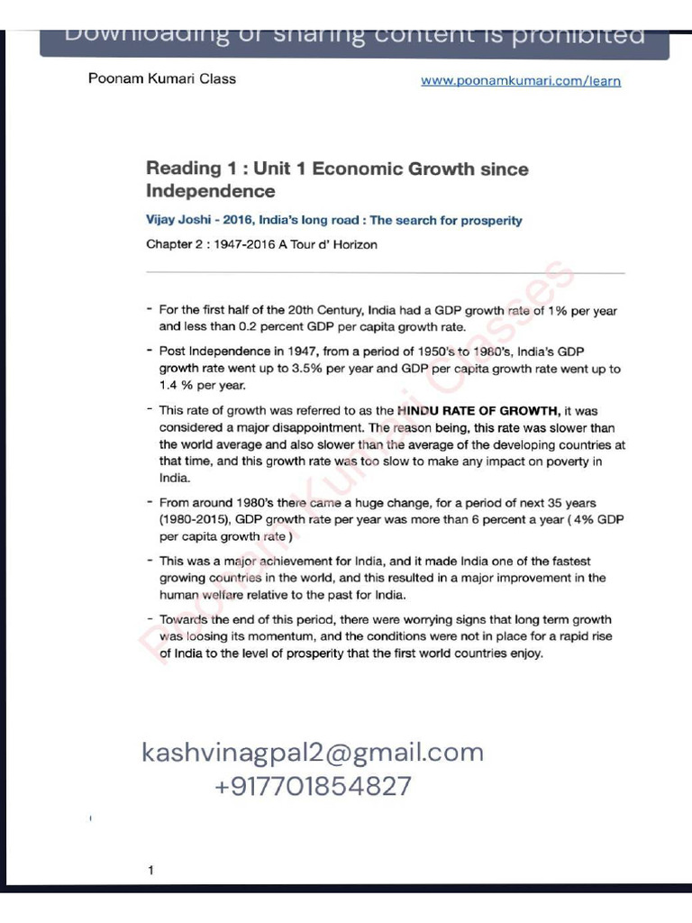 Unit 1 Reading 1 | PDF