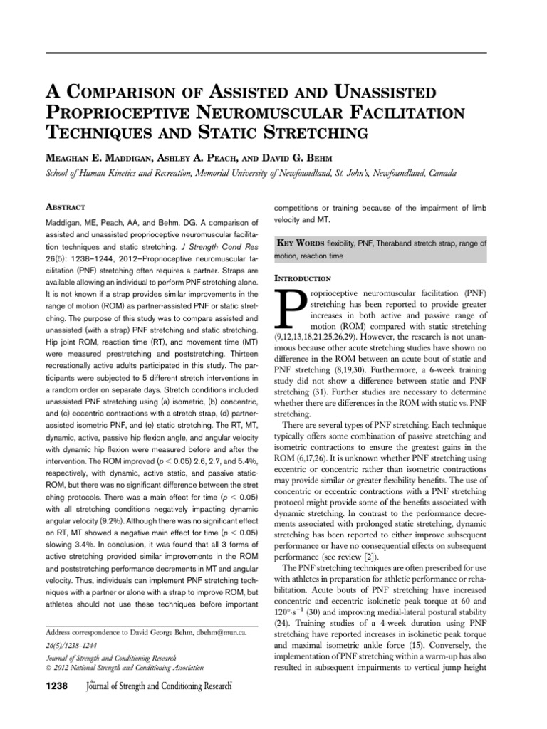 A Comparison of Assisted and Unassisted.10 | PDF | Analysis Of Variance ...