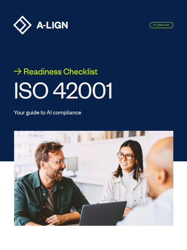 ISO 42001 AI Compliance Checklist | PDF | Artificial Intelligence ...