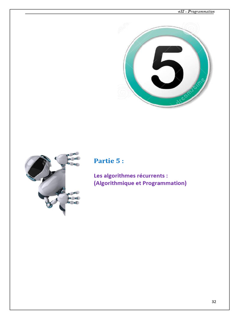 Algorithmes Récurrents en Programmation | PDF | Logique mathématique ...