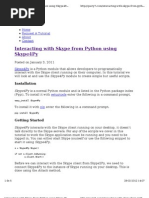 Download Python Skype by Walter Angolar Da Silva SN86757177 doc pdf