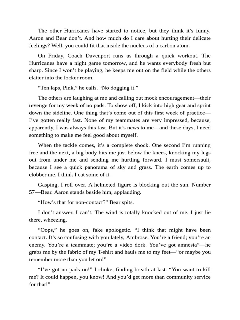 Chase's Struggle with Identity and Trust | PDF