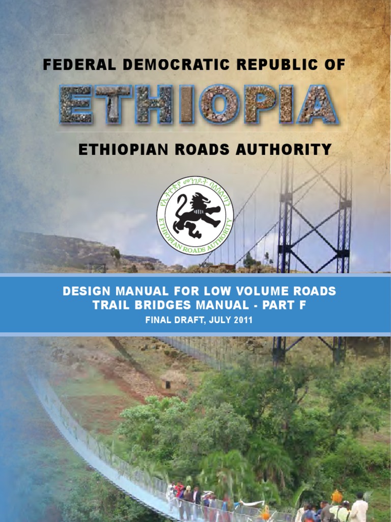 Design Manual For Low Volume Roads Part F Final Draft | PDF | Home ...