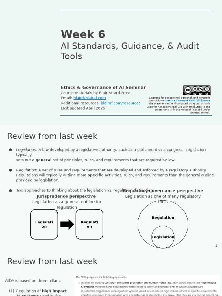 AI Ethics and Governance Overview | PDF | Artificial Intelligence ...